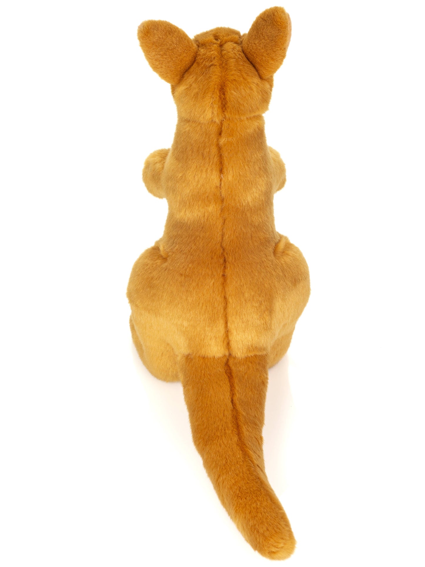 Teddy Hermann - Kangaroo with Baby 30 cm - Plush Toy - Stuffed Animal - Guzzgoggs