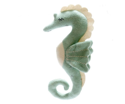 Best Years Knitted Organic Seahorse Soft Toy - Guzzgoggs