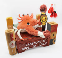 BTL Diffusion UK LTD - Les Ptipotos Colin The Crab Mum & Baby Terracotta - Guzzgoggs