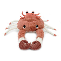 BTL Diffusion UK LTD - Les Ptipotos Colin The Crab Mum & Baby Terracotta - Guzzgoggs