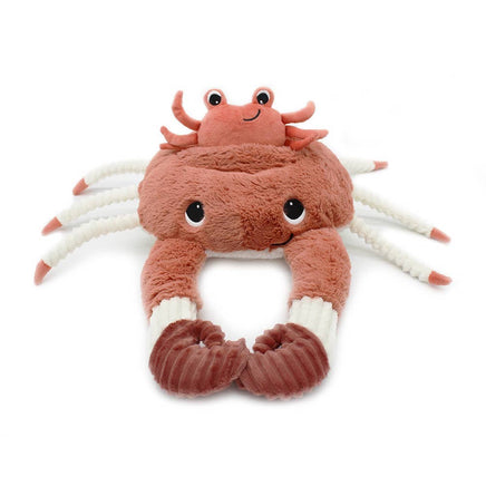 BTL Diffusion UK LTD - Les Ptipotos Colin The Crab Mum & Baby Terracotta - Guzzgoggs