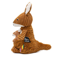 BTL Diffusion UK LTD - Les Ptipotos Keith The Kangaroo Mum & Baby Brown Sugar - Guzzgoggs