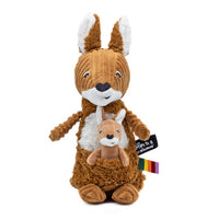 BTL Diffusion UK LTD - Les Ptipotos Keith The Kangaroo Mum & Baby Brown Sugar - Guzzgoggs