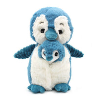 BTL Diffusion UK LTD - Les Ptipotos Poppy The Penguin Mum & Baby Blue - Guzzgoggs
