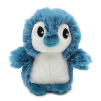 BTL Diffusion UK LTD - Les Ptipotos Poppy The Penguin Mum & Baby Blue - Guzzgoggs