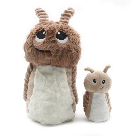 BTL Diffusion UK LTD - Les Ptipotos Sophie The Snail Mum & Baby Brown - Plush Toy - Guzzgoggs