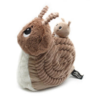 BTL Diffusion UK LTD - Les Ptipotos Sophie The Snail Mum & Baby Brown - Plush Toy - Guzzgoggs