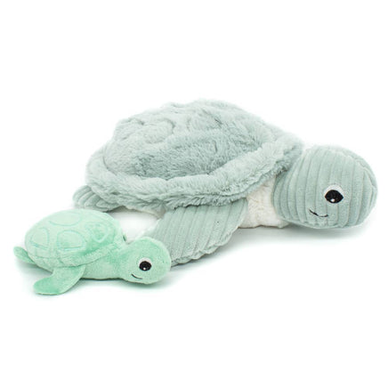 BTL Diffusion UK LTD - Les Ptipotos Tilly The Turtle Mum & Baby Mint - Guzzgoggs