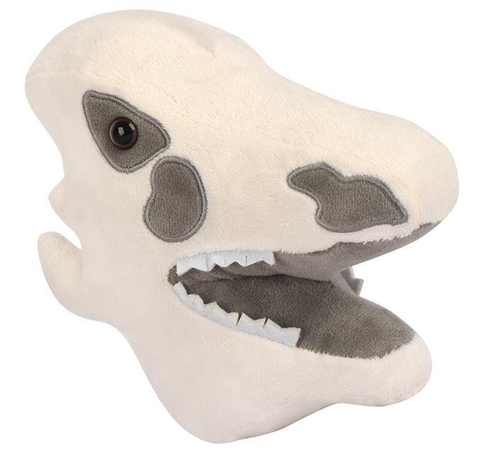 Fuzzy Fossils Giant Ground Sloth Skull - Guzzgoggs