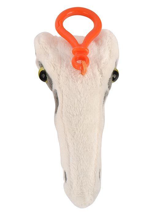 Fuzzy Fossils Velociraptor Skull Key Chain - Guzzgoggs