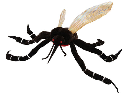 Giant Microbes Original Mosquito Aedes Aegypti Plush Educational Toy - Guzzgoggs