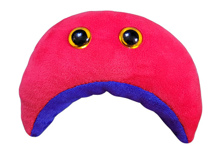 Giant Microbes Original Sickle Cell Plush Educational Toy - Guzzgoggs