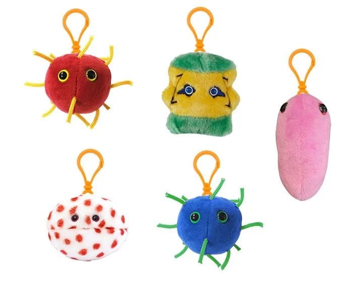 Giant Microbes Plagues of the 21st Century Themed Box Set - Guzzgoggs