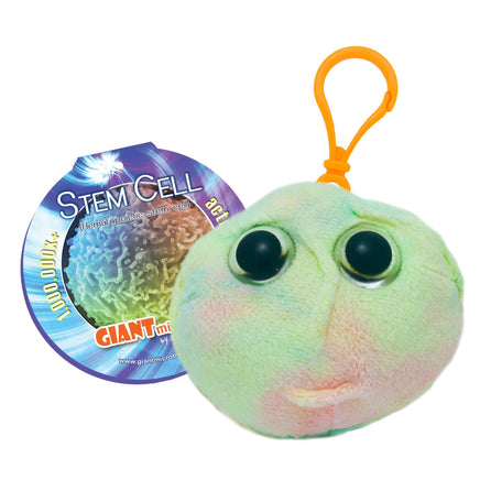 Giant Microbes Stem Cell Key Ring - Guzzgoggs