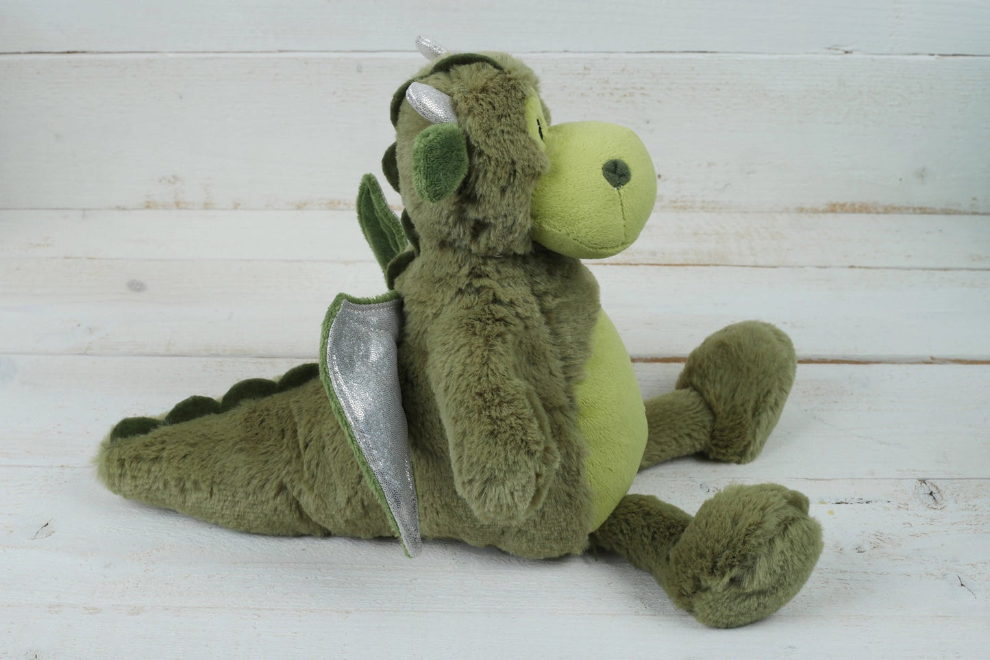 Jomanda Dragon Green Plush Soft Stuffed Toy - 20cm - Guzzgoggs