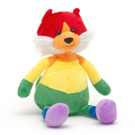 Jomanda Gay Pride Rainbow Pussy Cat Plush - Guzzgoggs