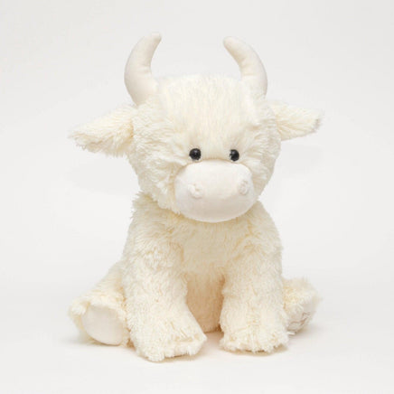 Jomanda Large Scottish Highland Cow Cream 30cm - Guzzgoggs
