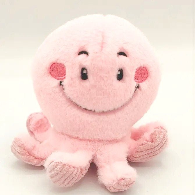 Jomanda Mini Pink Octopus 10cm - Guzzgoggs