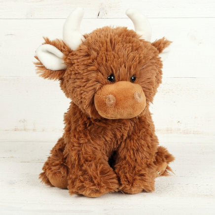 Jomanda Scottish Highland Cow Brown 20cm - Guzzgoggs