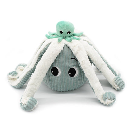 Les Ptipotos Olly The Octopus Mum & Baby Mint - Guzzgoggs