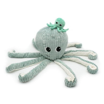 Les Ptipotos Olly The Octopus Mum & Baby Mint - Guzzgoggs