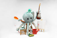 Les Ptipotos Olly The Octopus Mum & Baby Mint - Guzzgoggs