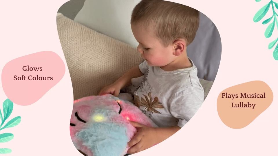 LoveHugs - Sensory Star Musical Light Up Toy - Guzzgoggs