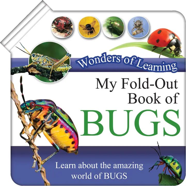 My Fold - Out Book of Bugs - Guzzgoggs