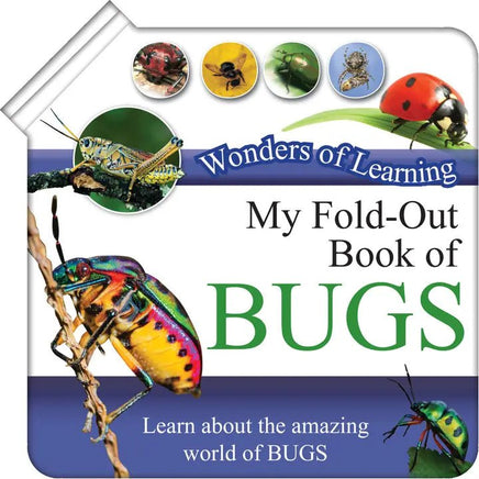 My Fold - Out Book of Bugs - Guzzgoggs
