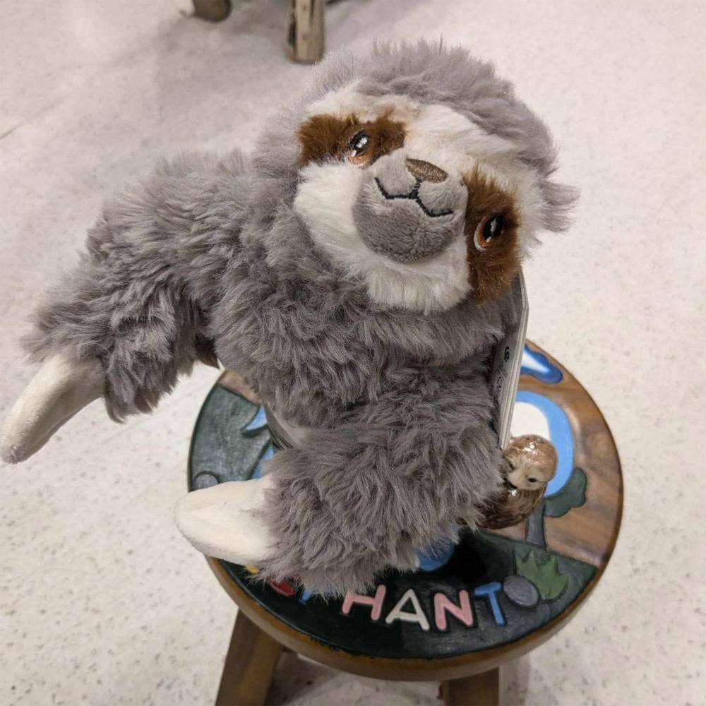 Shared Earth - Sloth - Eco Soft Toy - Guzzgoggs