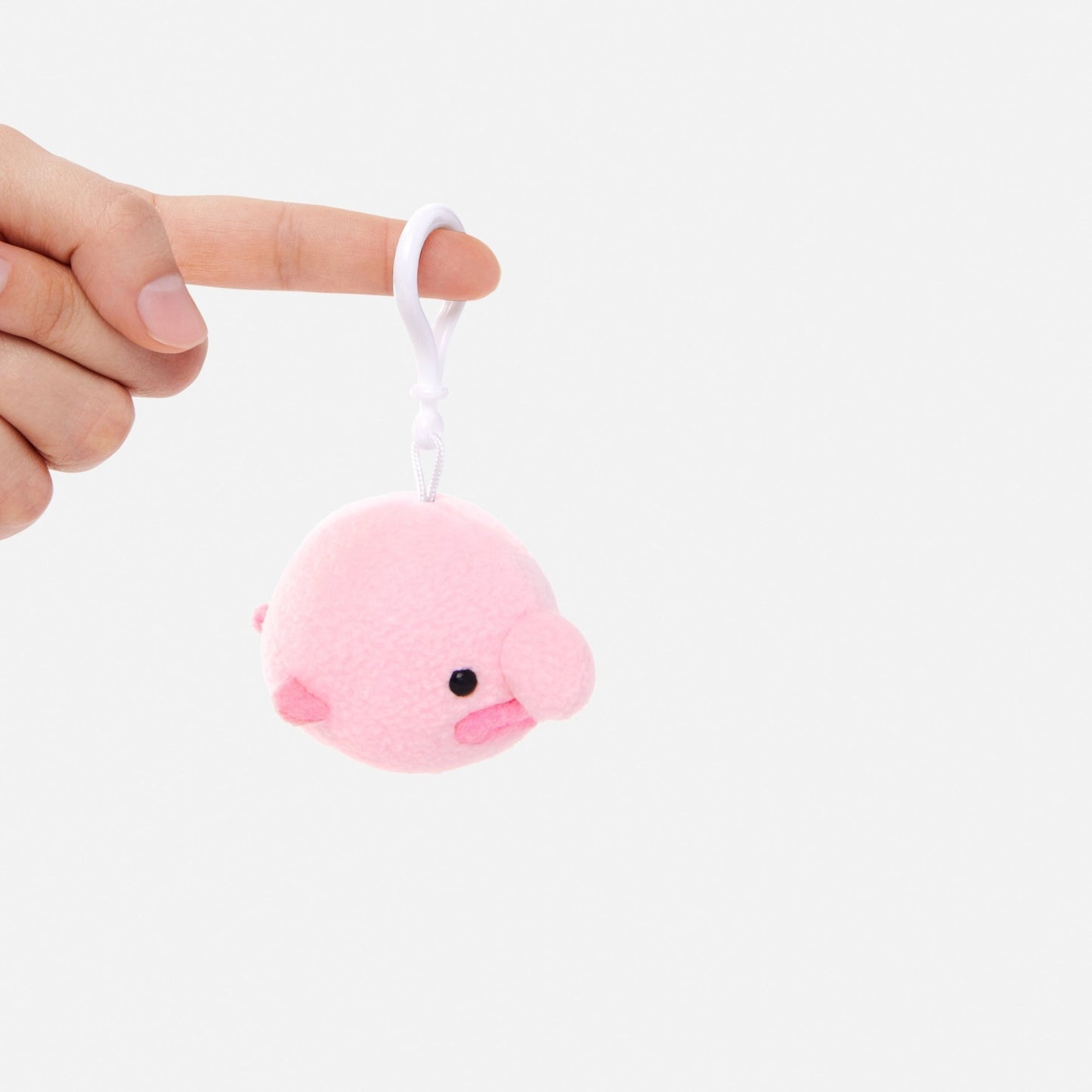 UNCUTE Blobby the Blobfish Keyring - Guzzgoggs