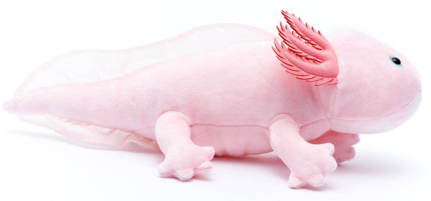 Uni Toys - Axolotl (pink) - 32 cm Plush - Guzzgoggs