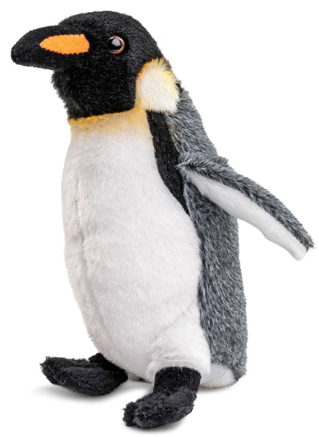 Uni Toys - Emperor Penguin - 19 cm (height) - Soft Plush Toy - Guzzgoggs