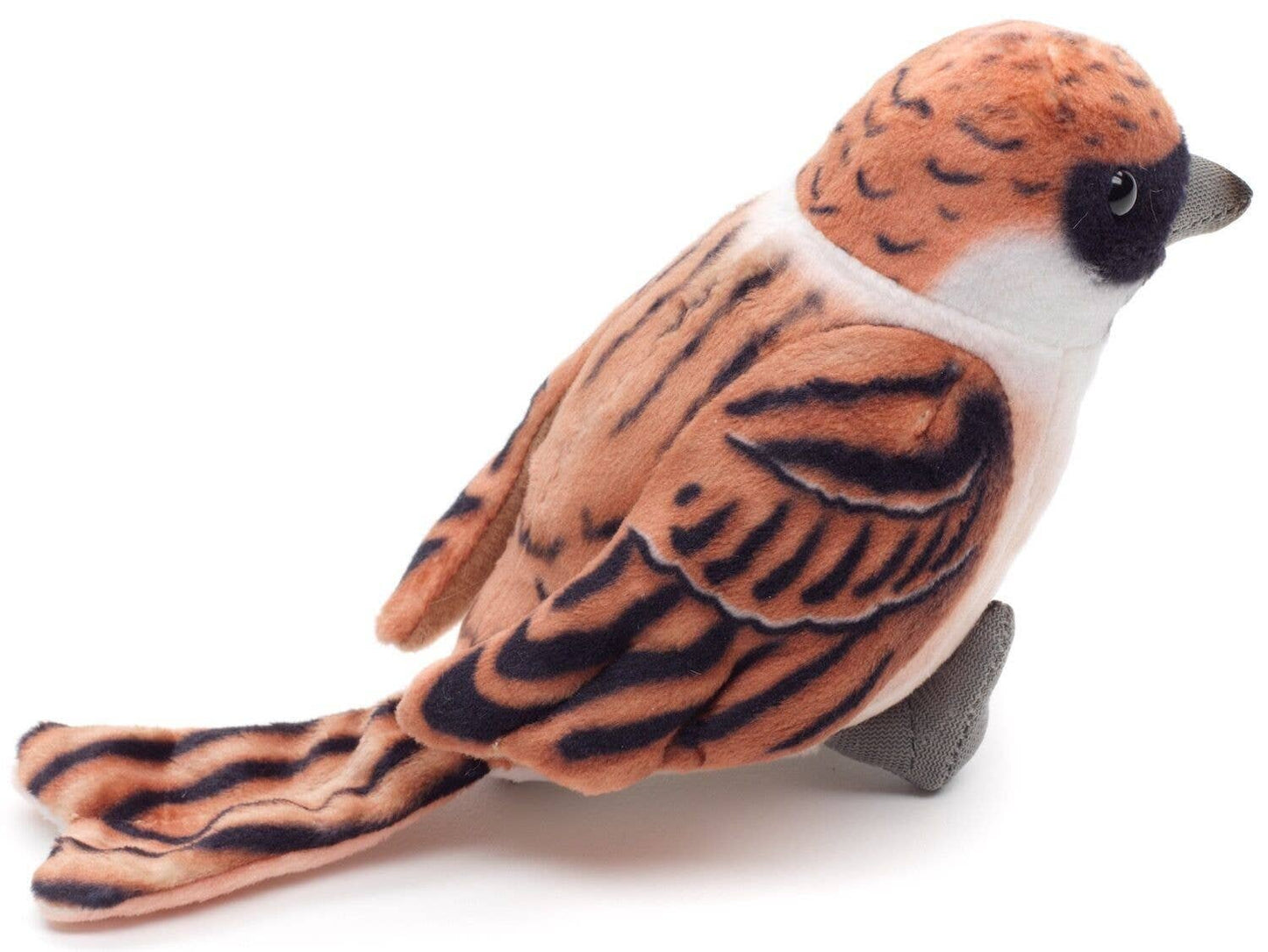 Uni Toys - Sparrow Bird 10cm Plush - Guzzgoggs