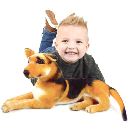 VIAHART Hero The German Shepherd 19 Inch Stuffed Animal Plush - Guzzgoggs