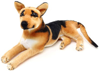 VIAHART Hero The German Shepherd 19 Inch Stuffed Animal Plush - Guzzgoggs