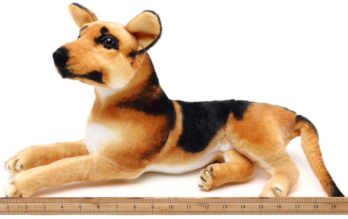 VIAHART Hero The German Shepherd 19 Inch Stuffed Animal Plush - Guzzgoggs