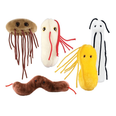 Giant Microbes Gut Check Pack - Guzzgoggs