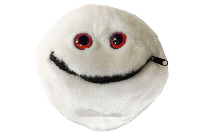 Giant Microbes Leukemia Cancer Plush Educational Toy - Guzzgoggs