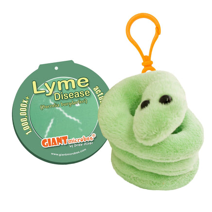 Giant Microbes Lyme Disease Keyring - Guzzgoggs