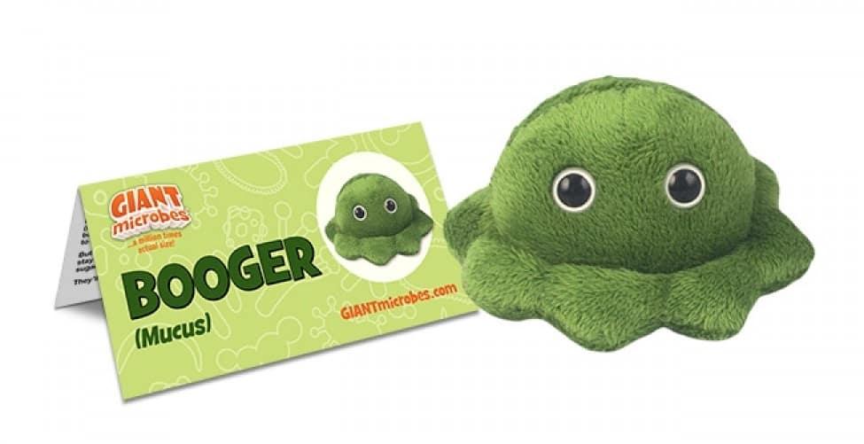 Giant Microbes Original Booger Bogey Mucus - Guzzgoggs