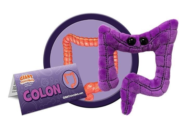 Giant Microbes Original Colon - Guzzgoggs