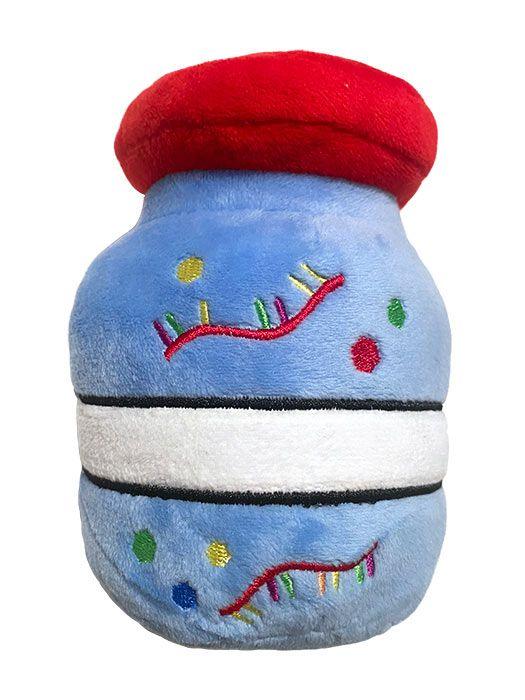 Giant Microbes Original COVID - 19 Vaccine Plush Educational Toy - Guzzgoggs