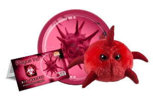 Giant Microbes Original Plague Inc: Bio - Weapon Bioweapon - Guzzgoggs