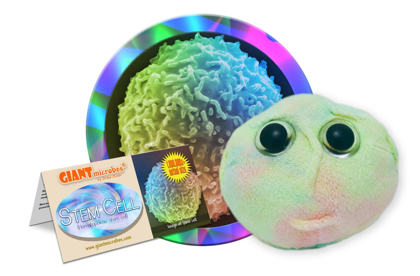 Giant Microbes Original Stem Cell Hematopoietic - Guzzgoggs