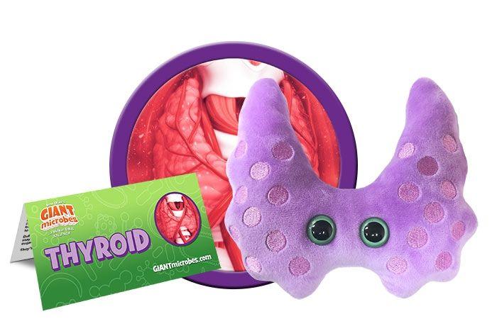Giant Microbes Original Thyroid - Guzzgoggs