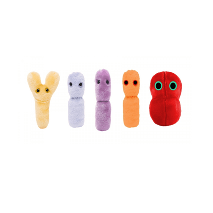 Giant Microbes Probiotic 5 Mini Pack - Guzzgoggs