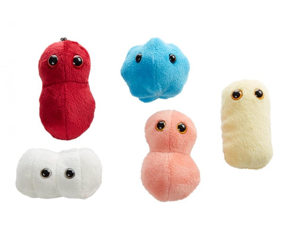 Giant Microbes Sick Day Themed Box Set - Guzzgoggs