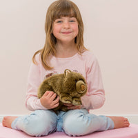 Teddy Hermann - Wombat 26 cm - plush toy - soft toy