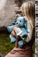 Charlie Bears Ltd - Drawbridge Soft Plush Toy Teddy Bear Gargoyle